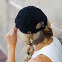  CC Terry Cloth Baseball Hat | AILI'S CORNER