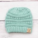 Mint-1 C.C® Baby Beanie | AILI'S CORNER