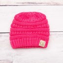 New CD Pink C.C® Baby Beanie | AILI'S CORNER