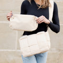  Romy Foldover Puffer Crossbody | AILI'S CORNER