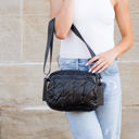  River Metallic Puffer Crossbody | AILI'S CORNER