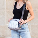  River Metallic Puffer Crossbody | AILI'S CORNER