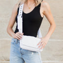  Selma Foldover Puffer Crossbody | AILI'S CORNER