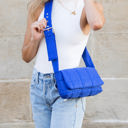  Selma Foldover Puffer Crossbody | AILI'S CORNER