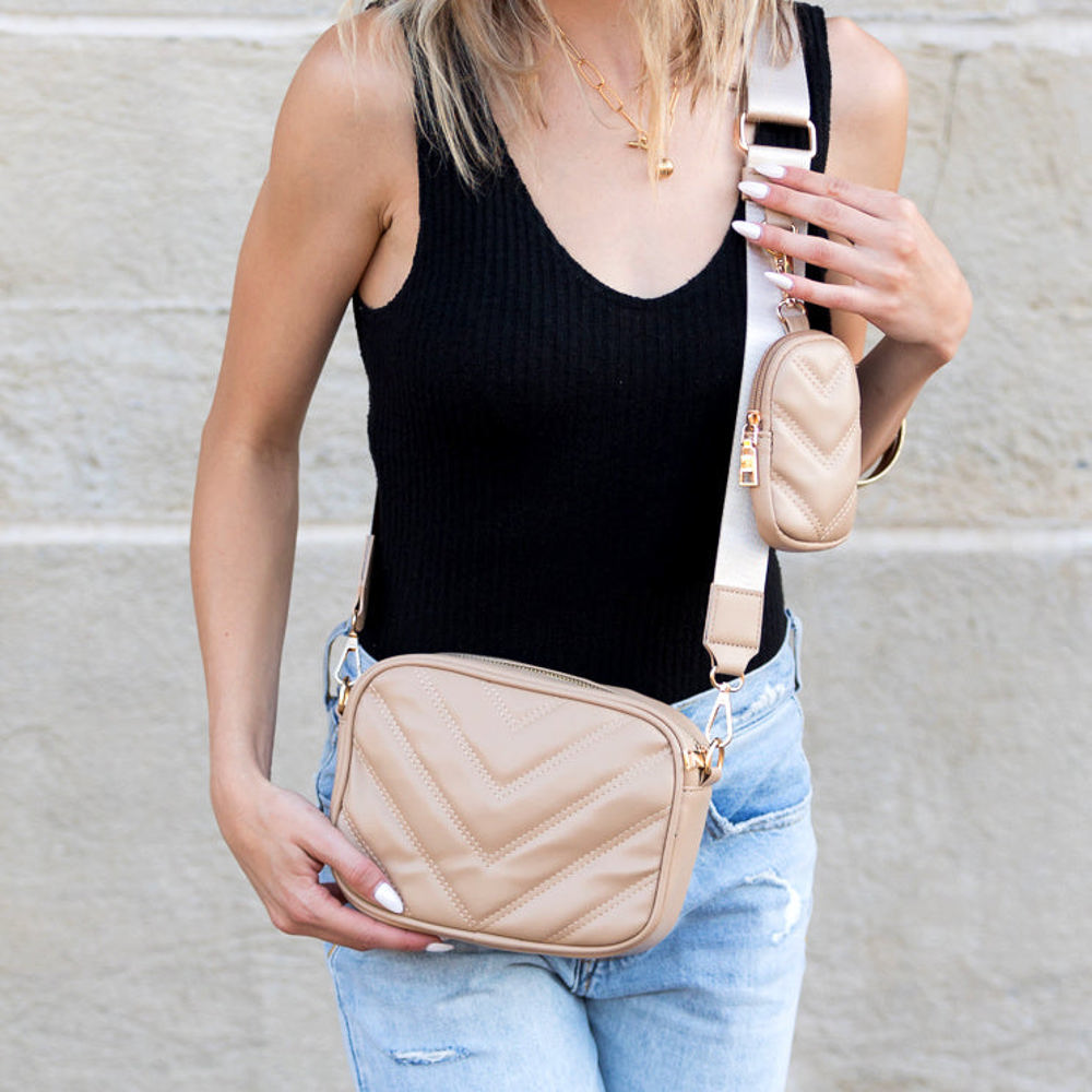 Elsie Quilted Crossbody | AILI'S CORNER