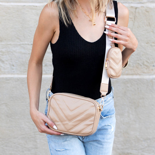 Elsie Quilted Crossbody | AILI'S CORNER