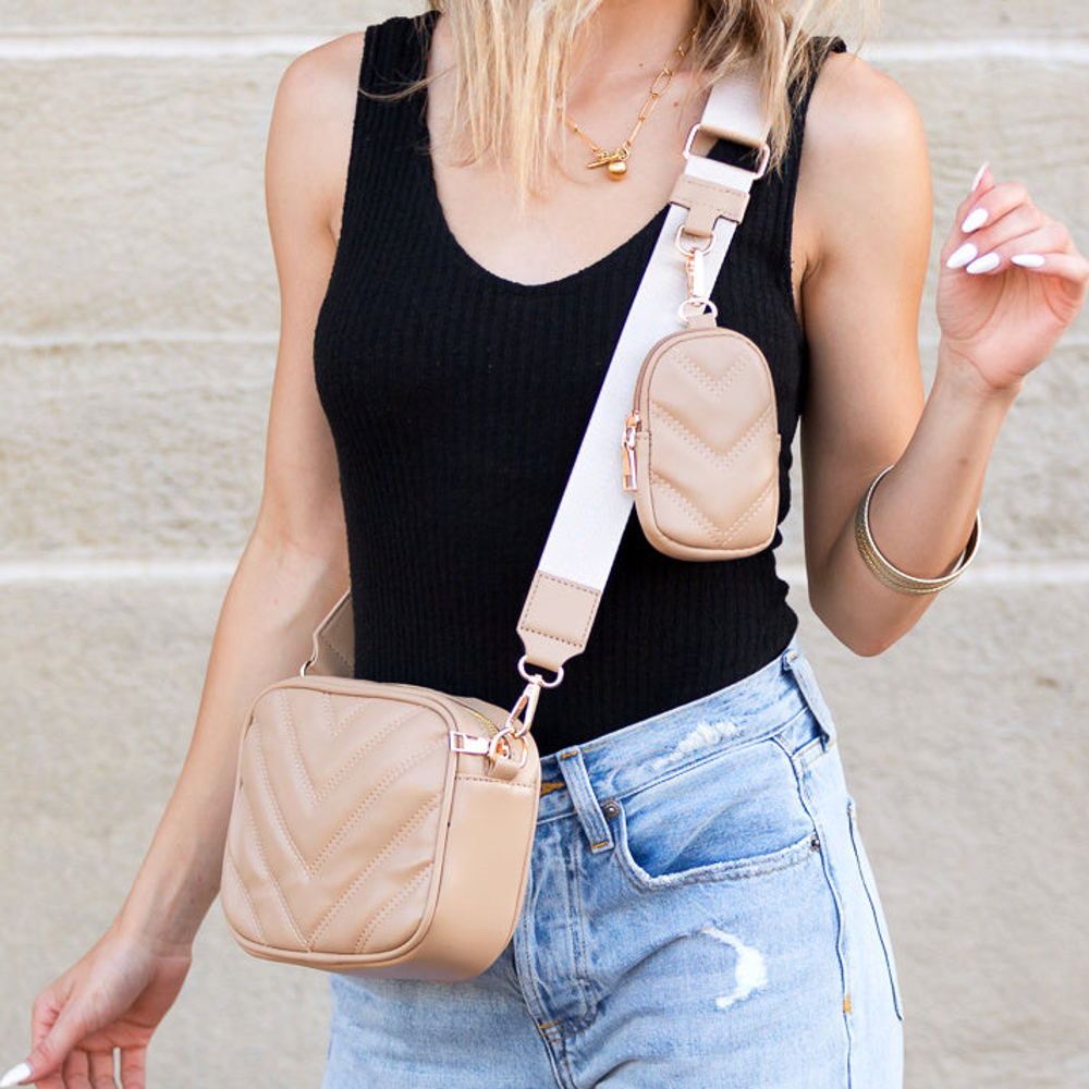 Elsie Quilted Crossbody | AILI'S CORNER