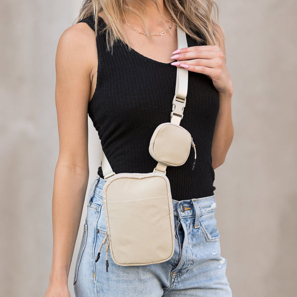 Eva Clippable/Removable Coin Pouch Crossbody | AILI'S CORNER