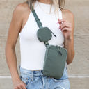  Eva Clippable/Removable Coin Pouch Crossbody | AILI'S CORNER