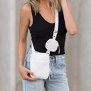  Eva Clippable/Removable Coin Pouch Crossbody | AILI'S CORNER