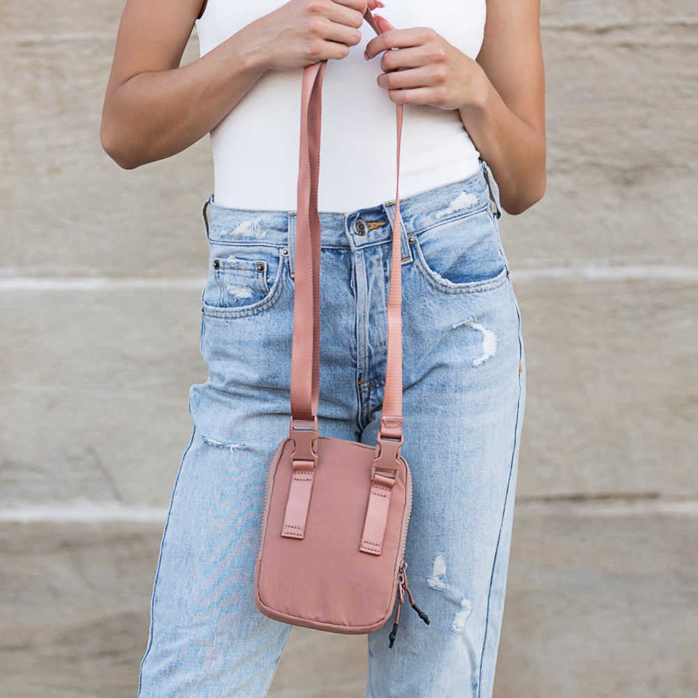 Eva Clippable/Removable Coin Pouch Crossbody | AILI'S CORNER