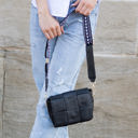  Margot Foldover Leather Crossbody | AILI'S CORNER