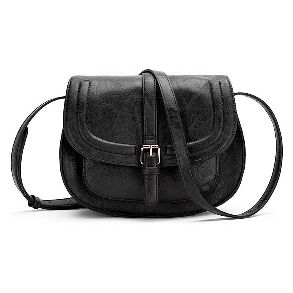 Blair Foldover Buckle Crossbody | AILI'S CORNER