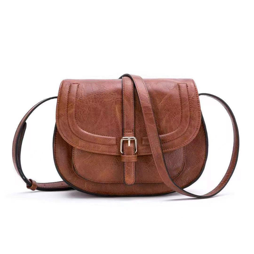 Blair Foldover Buckle Crossbody | AILI'S CORNER