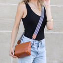  Aria Leather Compact Crossbody | AILI'S CORNER