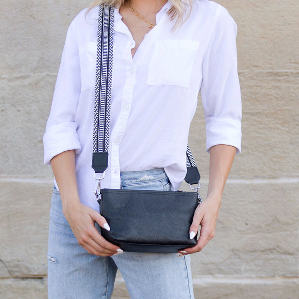 Aria Leather Compact Crossbody | AILI'S CORNER