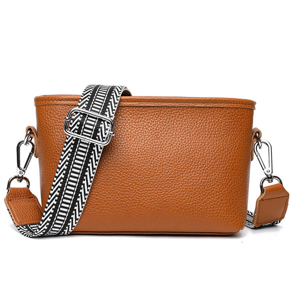 Aria Leather Compact Crossbody | AILI'S CORNER