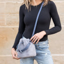  Elle Convertible Plush Top Handle Crossbody | AILI'S CORNER