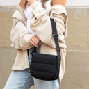  Afton Quilted Foldover Crossbody | AILI'S CORNER