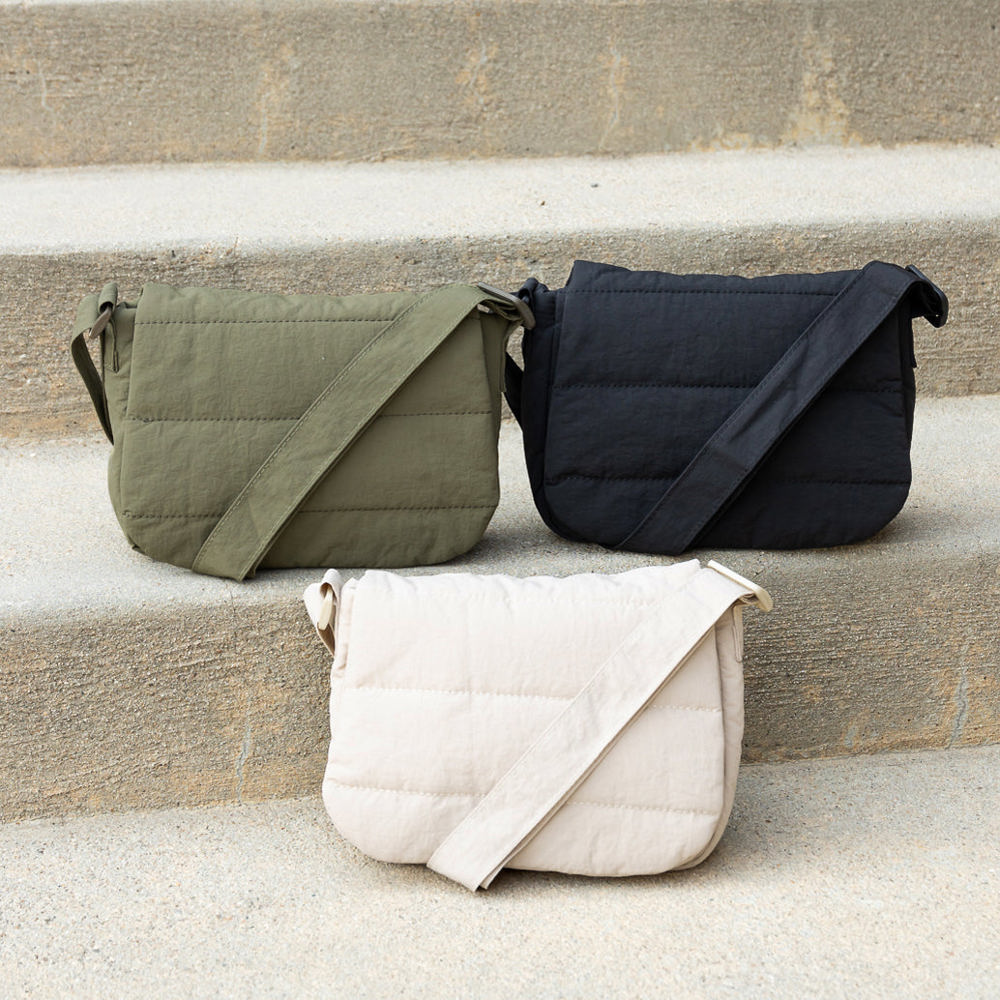 Afton Quilted Foldover Crossbody | AILI'S CORNER