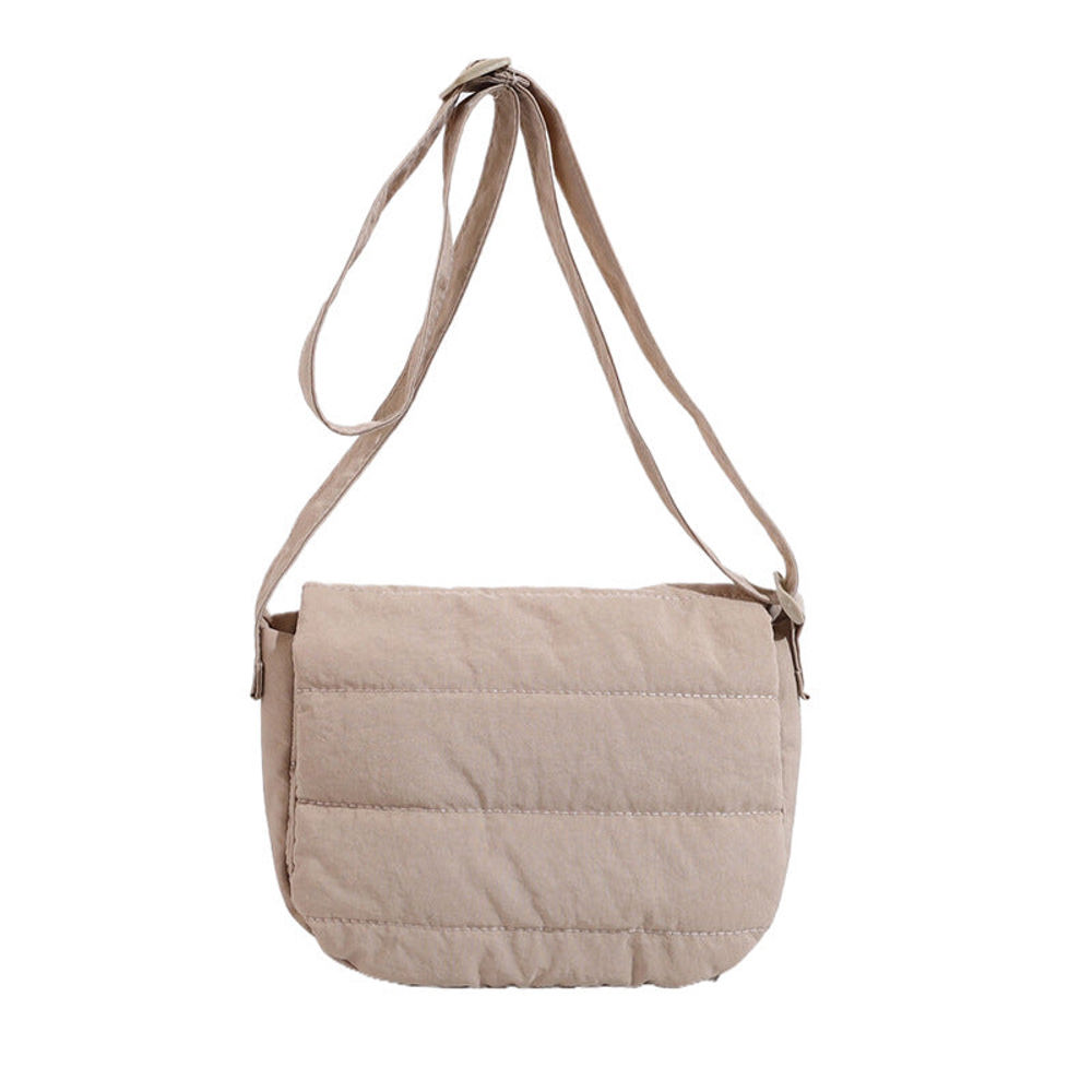 Afton Quilted Foldover Crossbody | AILI'S CORNER