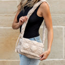  Brinley Foldover Quilted Puffer Crossbody | AILI'S CORNER