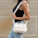  Brinley Foldover Quilted Puffer Crossbody | AILI'S CORNER