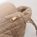  Brinley Foldover Quilted Puffer Crossbody | AILI'S CORNER