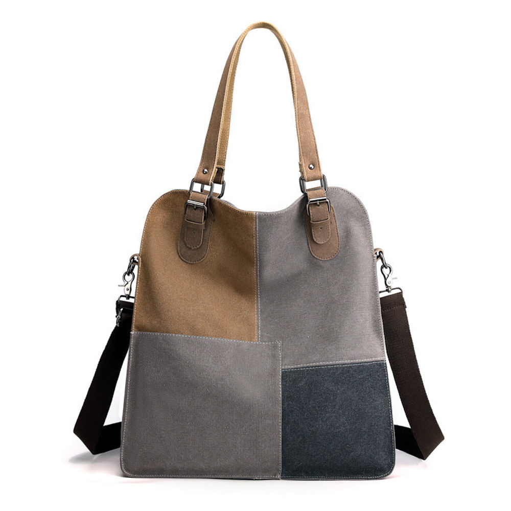 Colorblock Messenger Bag | AILI'S CORNER