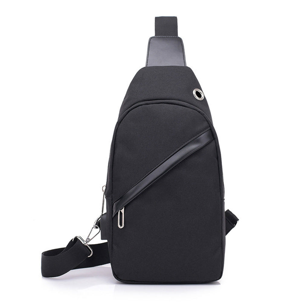 Cross Zip Sling Bag | AILI'S CORNER