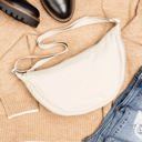 Beige Everyday Sling Bag | AILI'S CORNER