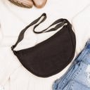 Black Everyday Sling Bag | AILI'S CORNER