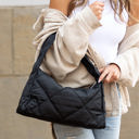  Harper Quilted Handbag | AILI'S CORNER