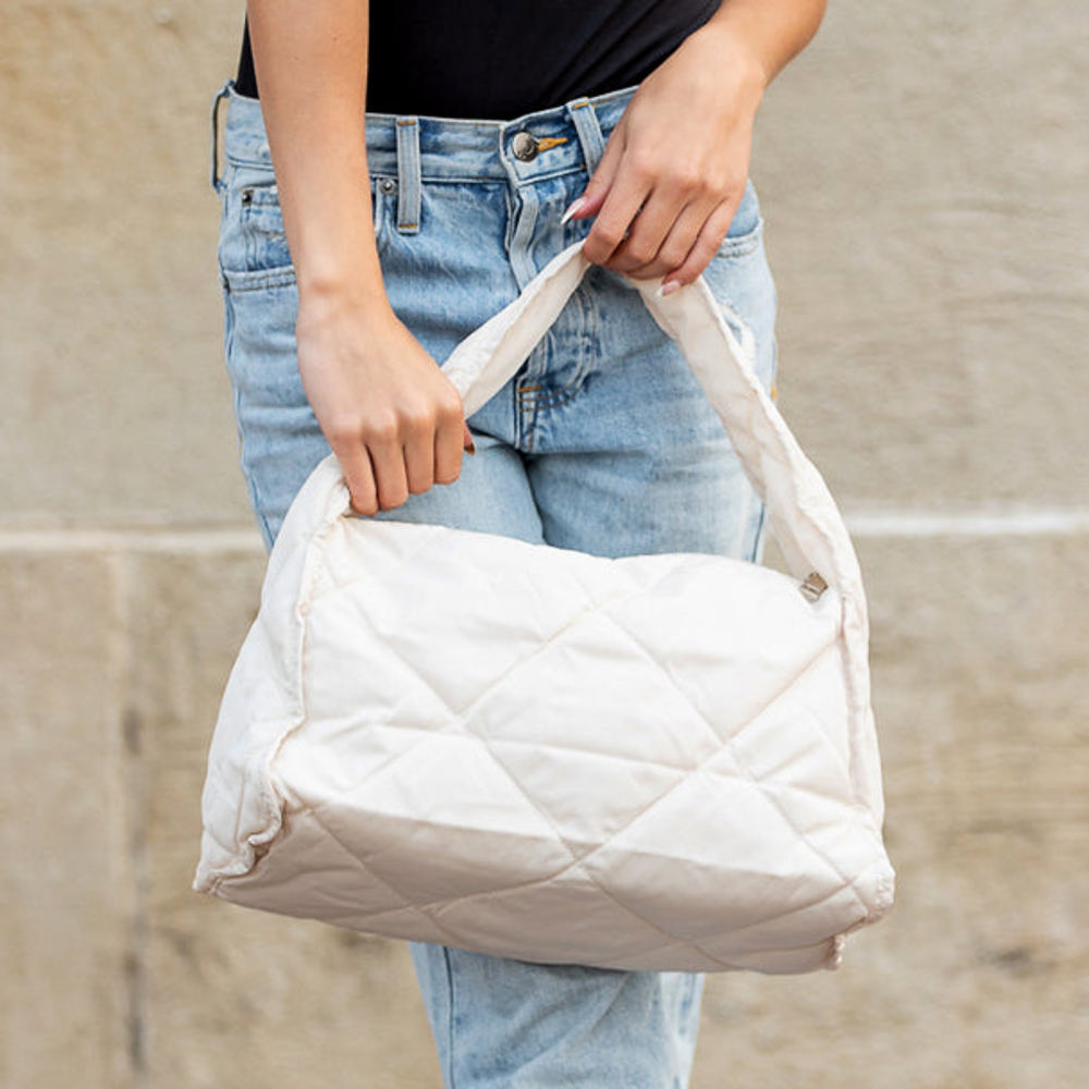 Harper Quilted Handbag | AILI'S CORNER