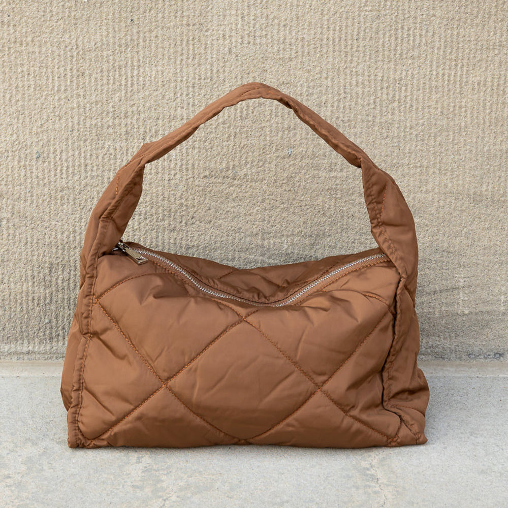 Harper Quilted Handbag | AILI'S CORNER