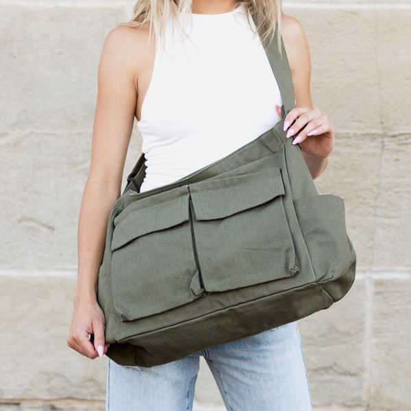 Élisaページ Nova Oversize Canvas Carryall Bag | AILI'S CORNER | Jane.com