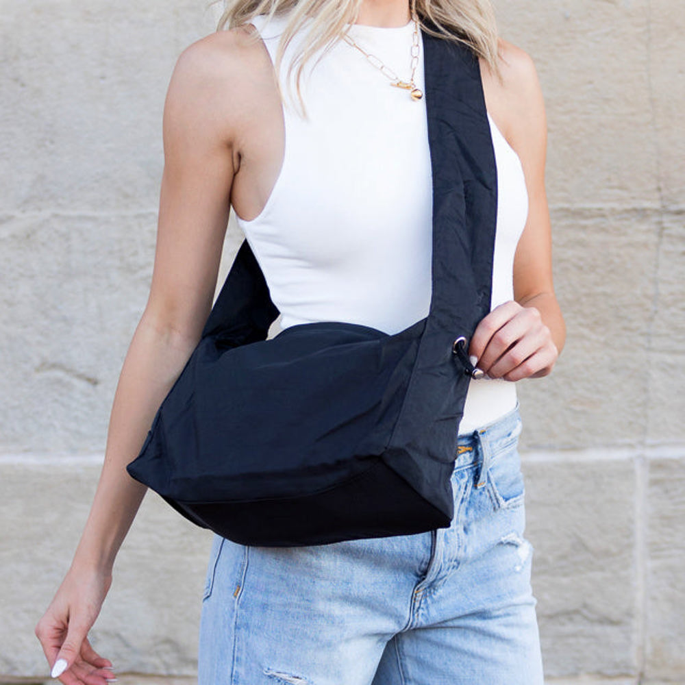 Reese Convertible Nylon Messenger Bag | AILI'S CORNER