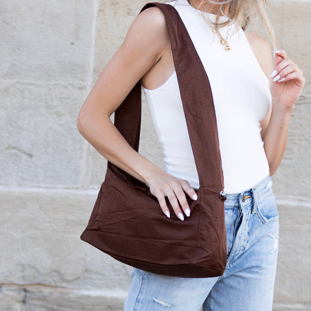 Reese Convertible Nylon Messenger Bag | AILI'S CORNER