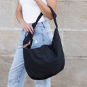  Piper Oversize Nylon Carryall Messenger Bag | AILI'S CORNER