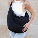  Piper Oversize Nylon Carryall Messenger Bag | AILI'S CORNER