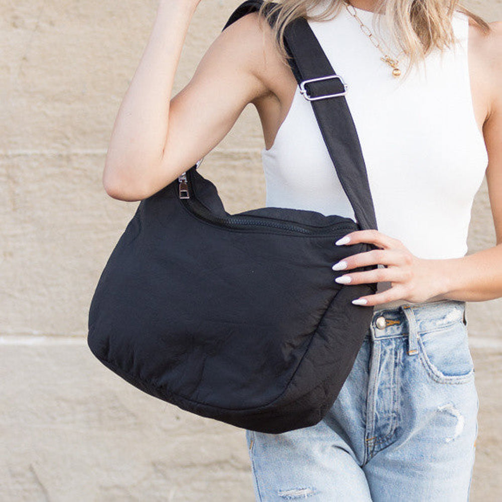 Lula Everywhere Nylon Messenger Bag | AILI'S CORNER