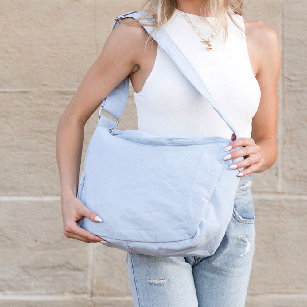 Lula Everywhere Nylon Messenger Bag | AILI'S CORNER