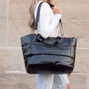  Metallic Puffer Tote | AILI'S CORNER