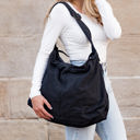  Oversize Canvas Messenger Bag | AILI'S CORNER