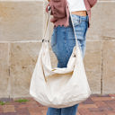  Oversize Canvas Messenger Bag | AILI'S CORNER