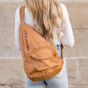  Oversize Canvas Sling Bag | AILI'S CORNER