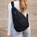  Oversize Canvas Sling Bag | AILI'S CORNER