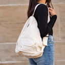  Oversize Canvas Sling Bag | AILI'S CORNER