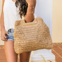  Oversized Straw Tote | AILI'S CORNER