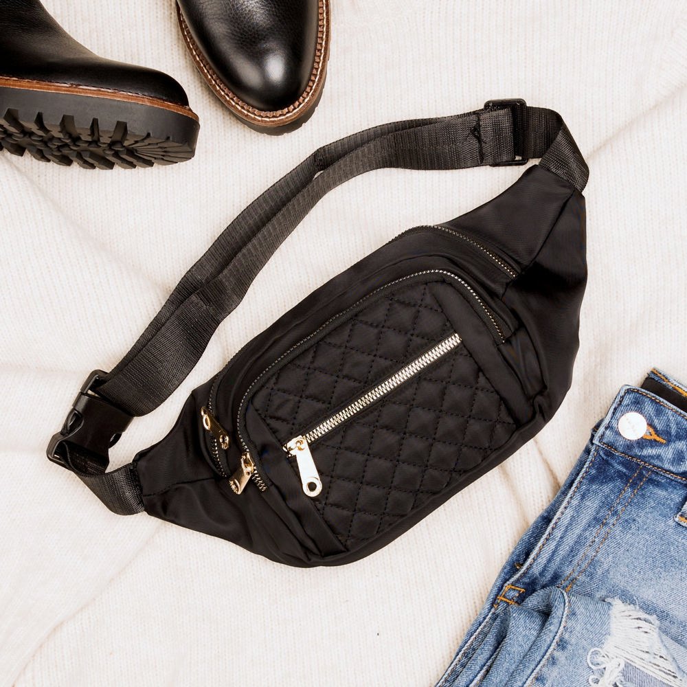 Quilted Sling/Belt Bag | AILI'S CORNER